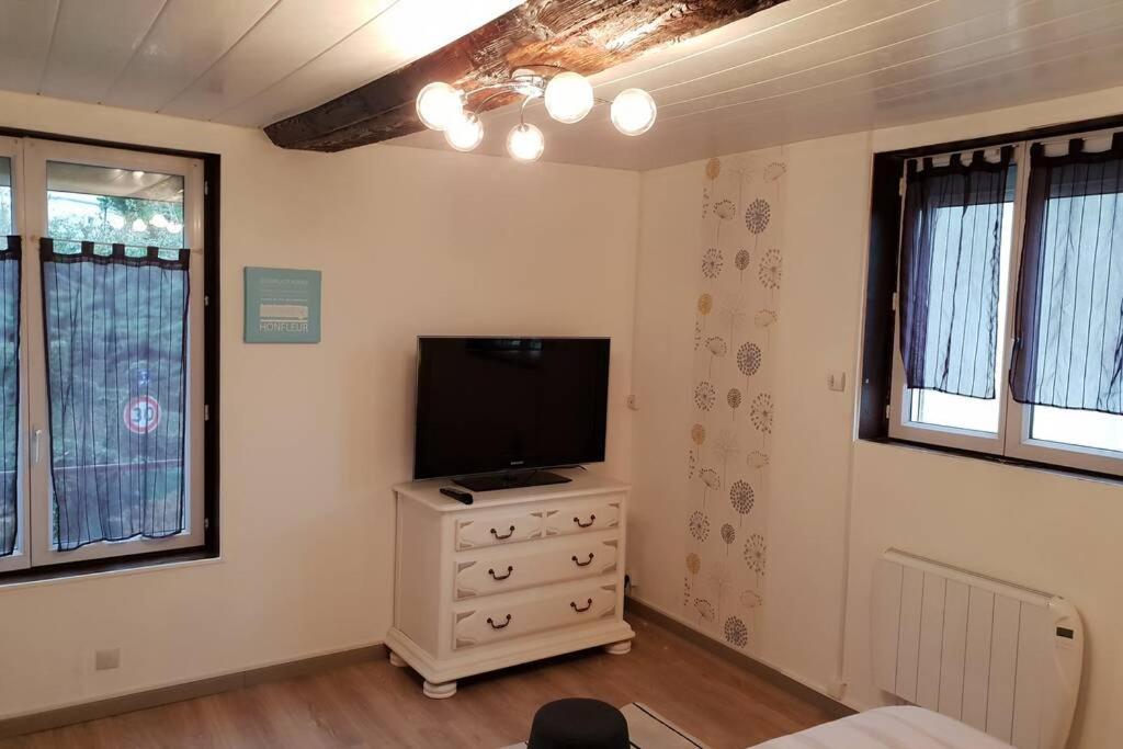 Le Longchamp Apartment Honfleur Ngoại thất bức ảnh