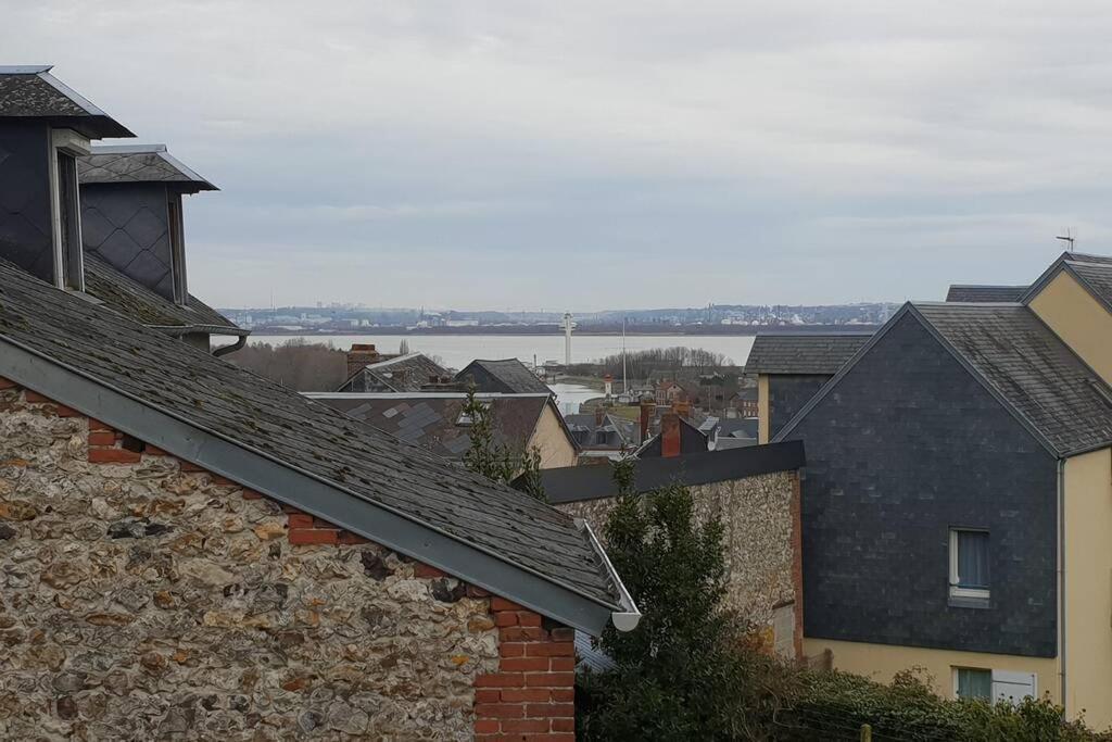 Le Longchamp Apartment Honfleur Ngoại thất bức ảnh