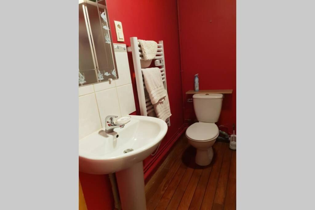 Le Longchamp Apartment Honfleur Ngoại thất bức ảnh